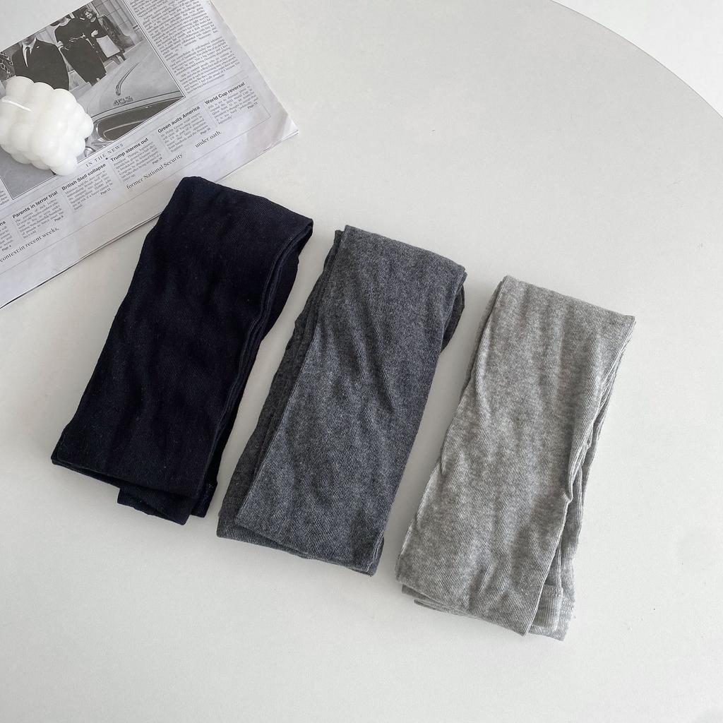 Tights Women Cotton Thin Breathable Thigh High Stockings Pantyhose Sexy Lingerie Hosiery Solid Color Tights Pantyhose Leggings