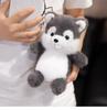 Панда, Хаски, Вестхайлендская белая терьер, Ленивец и Лемур Плюшевая игрушка Держатель для телефона Кукла Девочка