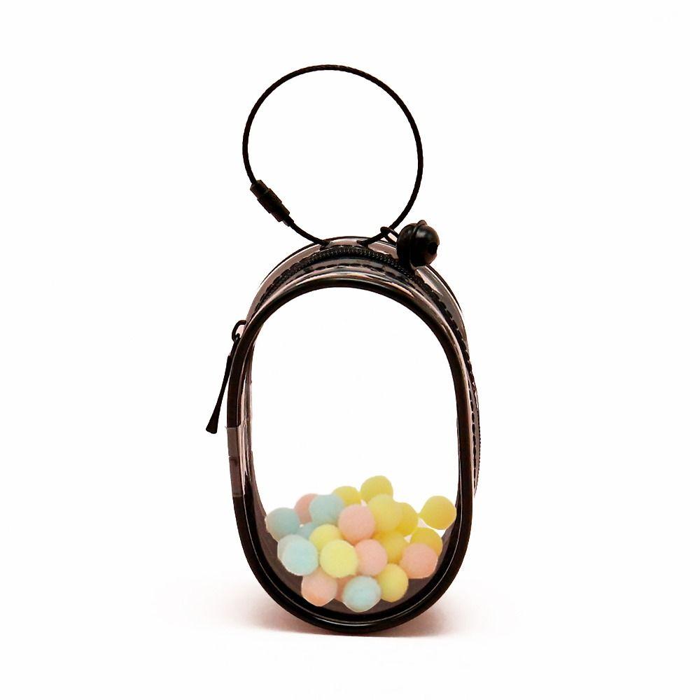 Многоцветная таинственная коробка для кукол, прозрачная сумка для ключей, прозрачная сумка-кошелек для улицы