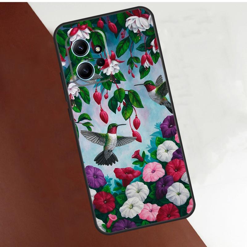 Чехол Колибри Для Xiaomi Redmi Note 14 13 9 10 11 12 15 Pro Plus Чехол Для Redmi 15 C 13C 12C 10C 14C