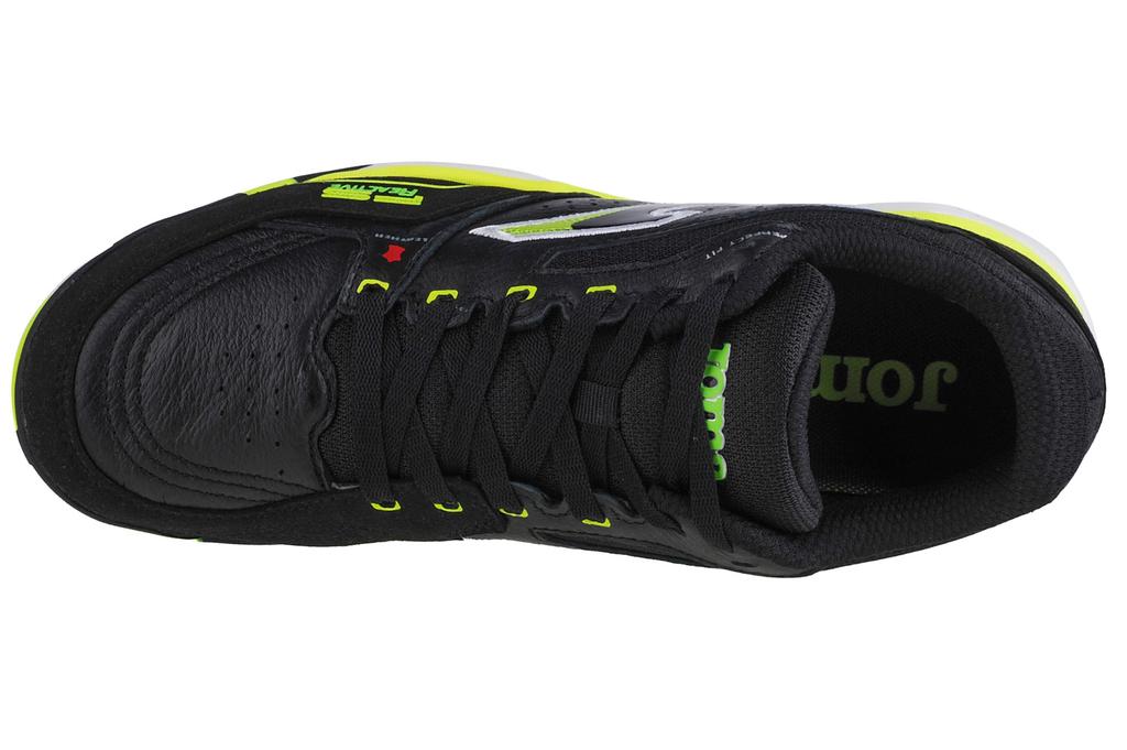 Joma FS Reactive 23 FSW IN, Мужские черные футзальные кроссовки