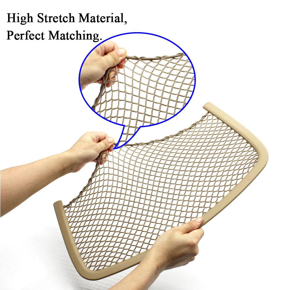 Передняя часть автомобиля, черная, левая и правая, карманная панель на спинке сиденья, накладка для Mercedes BENZ ML GL GLS GLE R Class W164 W166 W251