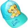 Кепка для мальчика Король Лев - Бирюза