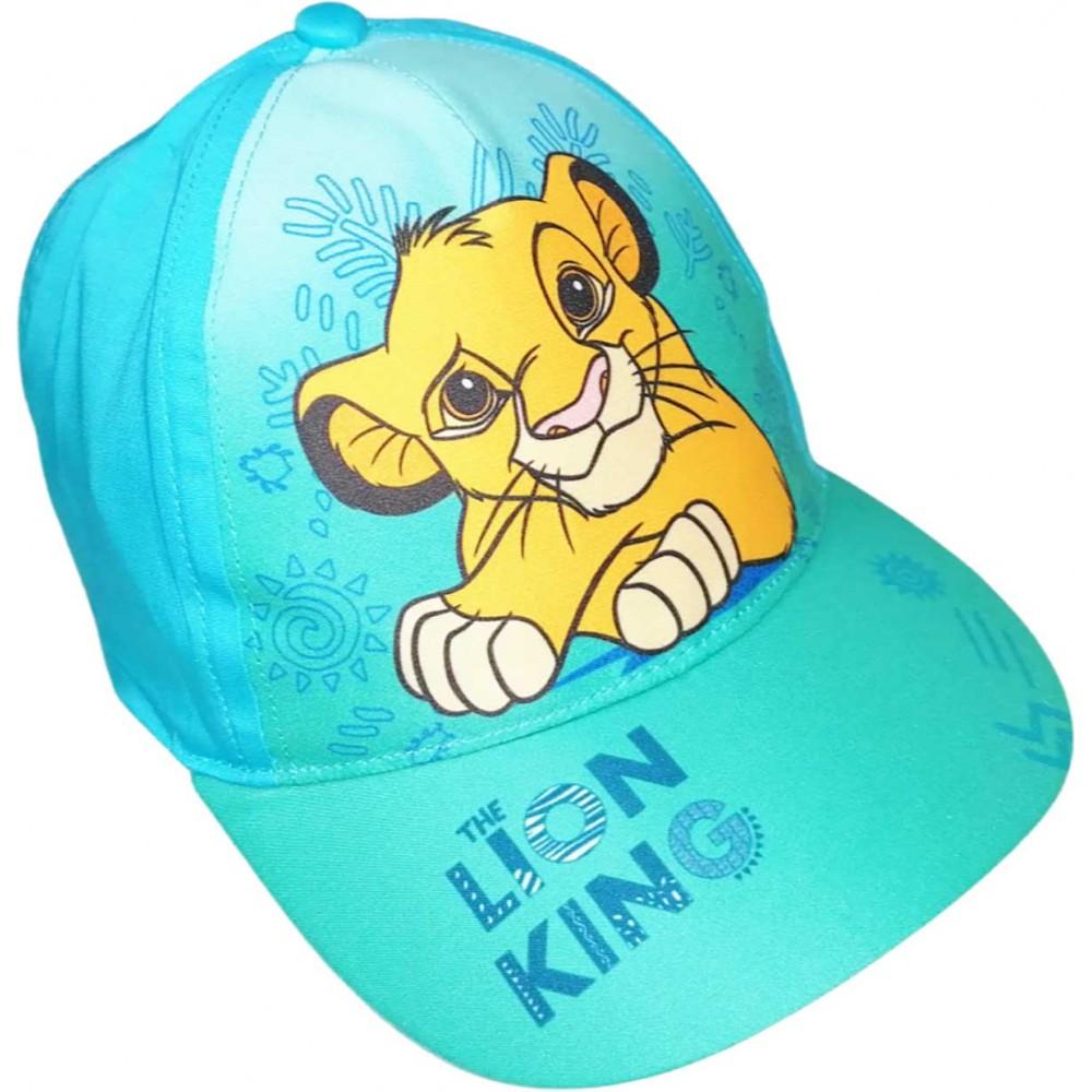 Кепка для мальчика Король Лев - Бирюза