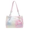 Autumn plush bag women's 2025 new niche design shoulder messenger bag Internet celebrity foreign style fluff bucket bag