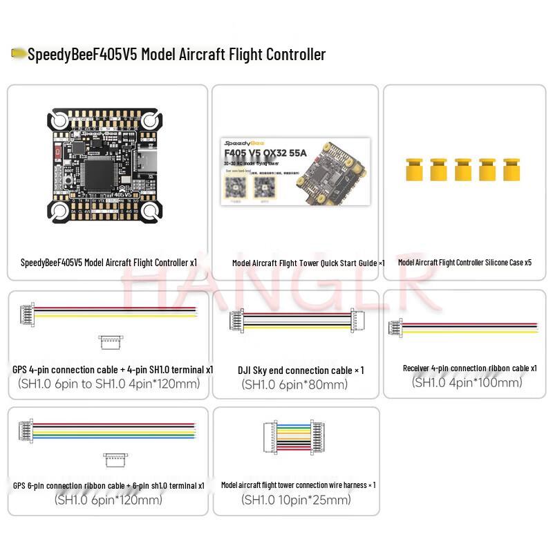HANGLR F405 V5 Racing Drone Flight Controller