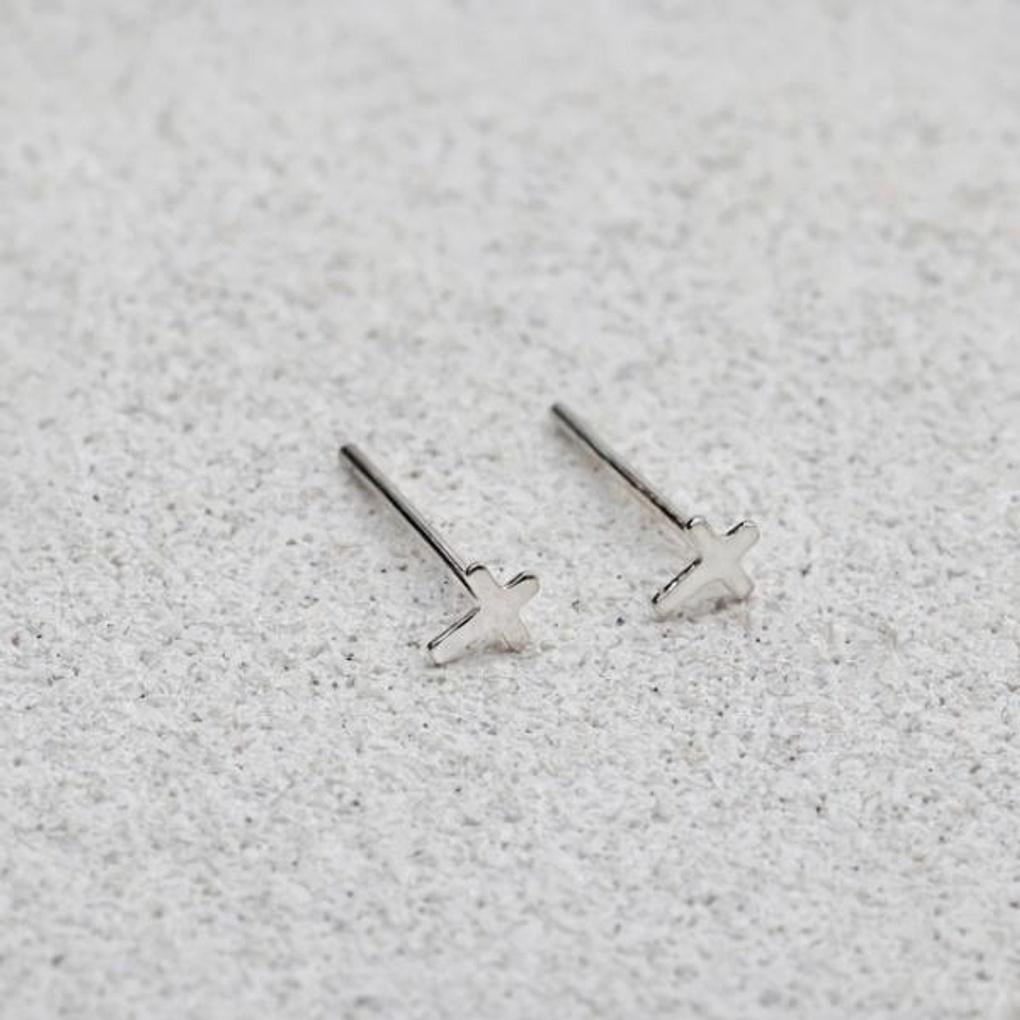 Women's Daily Accessory Sari Cross Earrings