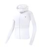 New Breathable Sun Protection Clothing Women's Jade White A51W421505AWT