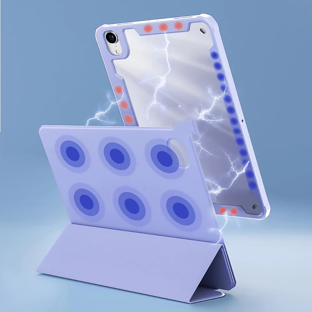 Пеналы 2022 для Ipad 10, чехол 9 поколения, 2021, Ipad Mini 6 Magic Funda, чехол для Ipad Air 4, чехол 2020 Pro 11, Air 3 10,5
