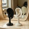 Jewelry Earring Stand Human Ear Holder, Shaped Stand, Storage Desktop Organizer Organizer, Display for Home Dresser Store Counter Use Earrings Rack