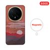 Подходит для чехла телефона honor magic 8/8 Pro, Жесткий чехол из кевларового арамидного волокна и углеродного волокна, легкий магнитный защитный чехол