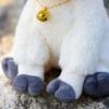 Милая Овечка с Колокольчиком Мягкая Плюшевая Подвеска на Рюкзак Декор Салона Автомобиля 1 шт.