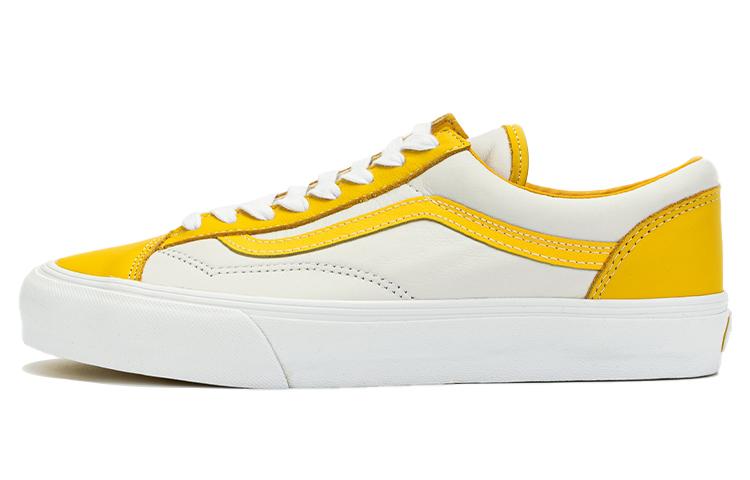 Vans Style 36 VLT LX White Freesia Yellow