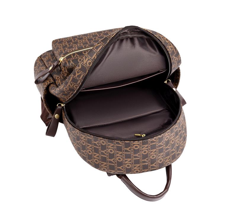 Рюкзак большой вместимости в корейском стиле, водонепроницаемый, для женщин – универсальный, модный и идеально подходящий для школы или поездок на работу.