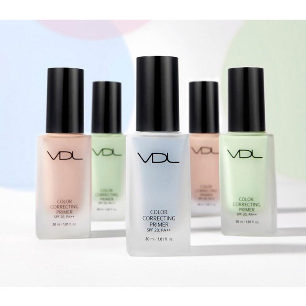 VDL Праймер для коррекции цвета, 01 Мята, 1 30 мл