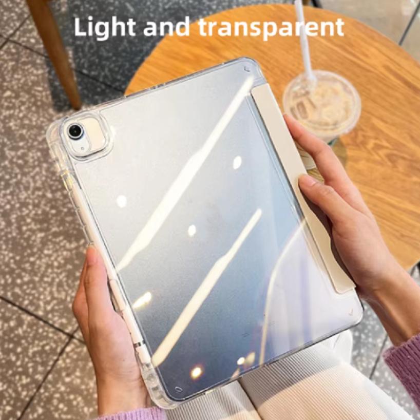 Чехол с держателем для карандаша для IPAD PRO 11 11 дюймов Розовый Защитный чехол Чехол-полная обложка для планшета