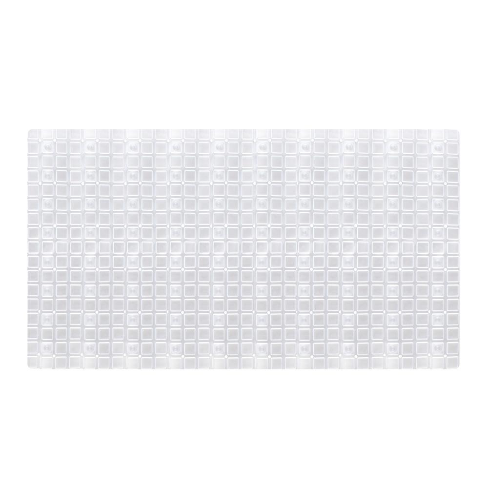 Anti-slip mat for bathtub AWD INTERIOR 1432 transparent 70 x 40 cm PVC