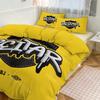 3D Печать B-Beitar FCBJ Иерусалим Комплект постельного белья Односпальный Queen King Полный размер Пододеяльник Наволочка Постельное для мальчиков девочек Взрослый Домашний текстиль