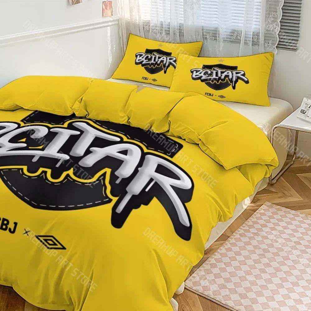 3D Печать B-Beitar FCBJ Иерусалим Комплект постельного белья Односпальный Queen King Полный размер Пододеяльник Наволочка Постельное для мальчиков девочек Взрослый Домашний текстиль