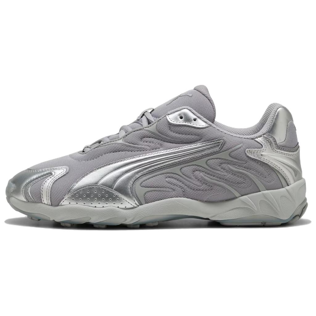 Puma Inhale Metallic - Glacial Grey Unisex Sneakers Team-Silver 401780-01