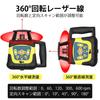 Firecore FRE205R Rotating Laser Self-Leveling Laser Level, Rotating Laser Level, Surveying Level, Leveling Receiver, Remote Control Included, Measurin