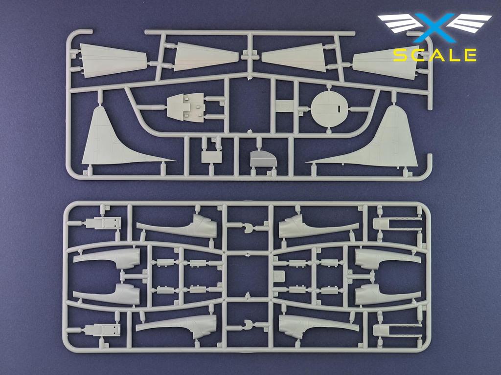 X-Scale Models 1/144 P-3C Orion Пластиковая модель XSM144007 (Самолет)