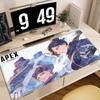 XXL Игровой коврик для мыши Apex Legends Арт Большой с оверлоком Резиновая основа Скоростной для ПК Компьютерных игр Аниме Коврик для мыши Настольный коврик для клавиатуры Mausepad