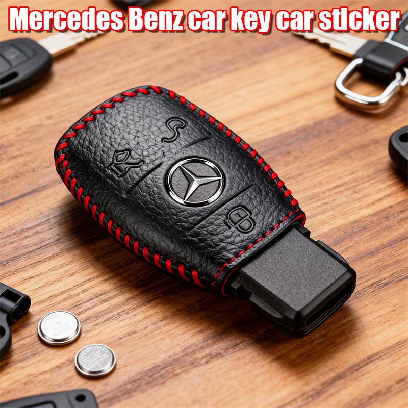 CRE1 for 13mm Car Key Stickers Auto Control Keychain Emblem Accessories Mercedes benz A C E Class CLA CLS W212 W213 W204 W205 CLA CLS