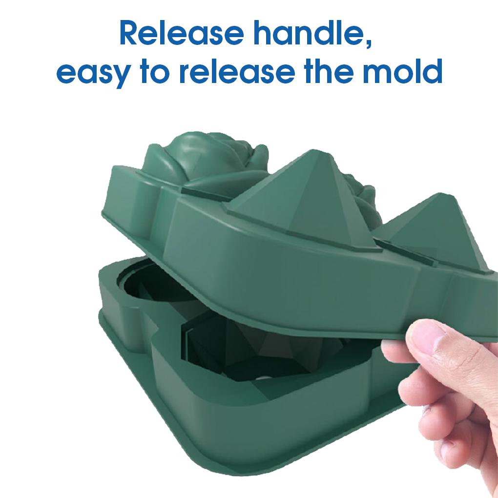 Форма для льда в форме куба в форме геометрической розы. Съемные формы для приготовления крема. Холодные напитки. Напитки. Шоколад. Конфеты. Принадлежности.