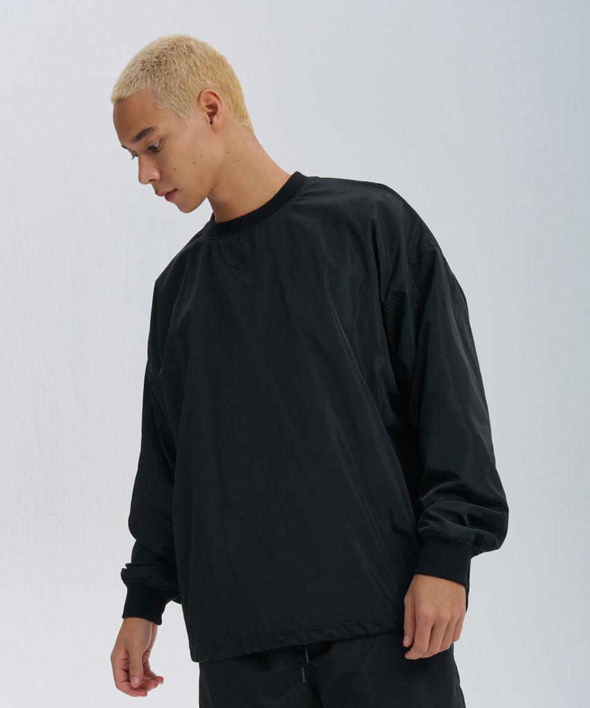 NINEZ Z Logo Comfort Woven Pullover (2 Colors)