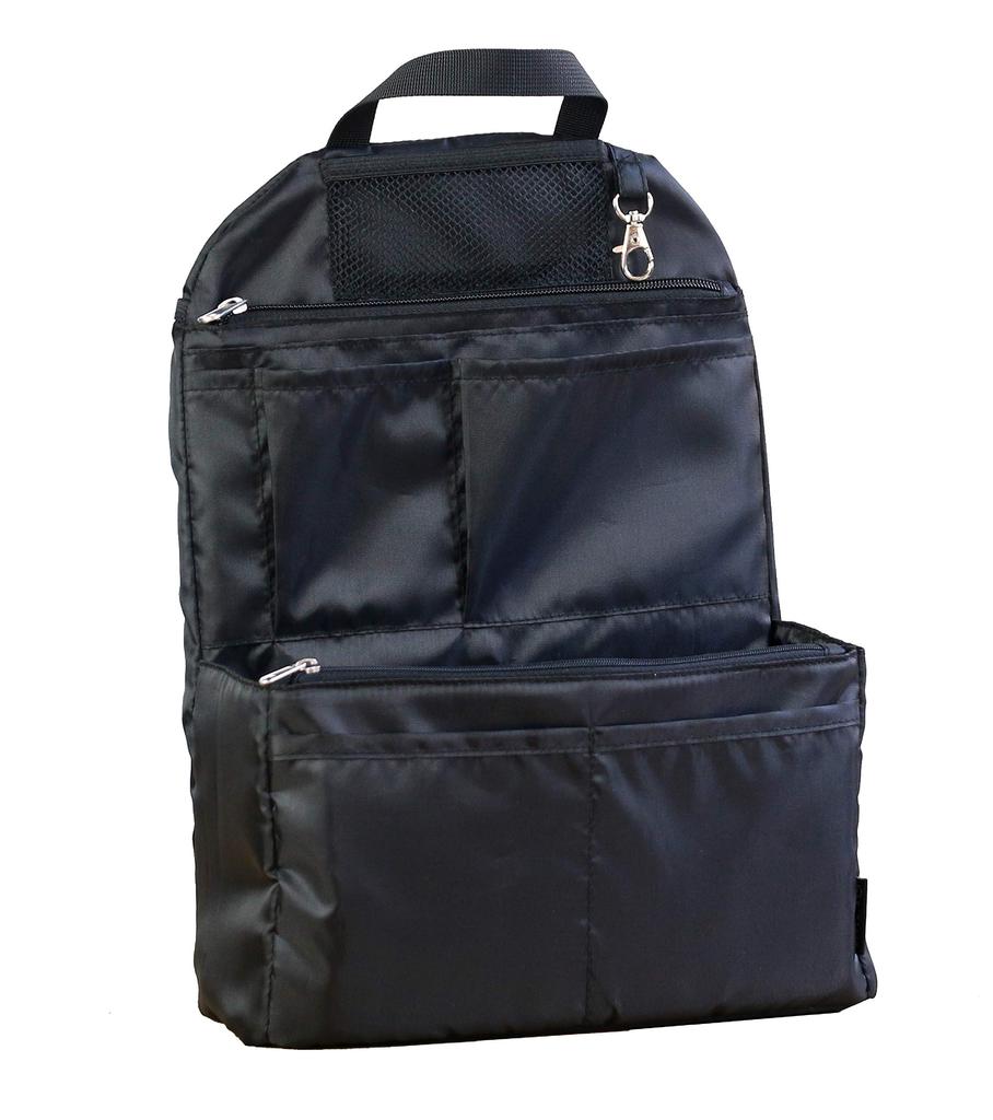 Вместимость - 15 карманов формата А4, в комплект входит подушка для хранения в холодном состоянии цвета баклажан. Удивительно! Сумка-рюкзак, общий, для ноутбука, карманный, легкий,