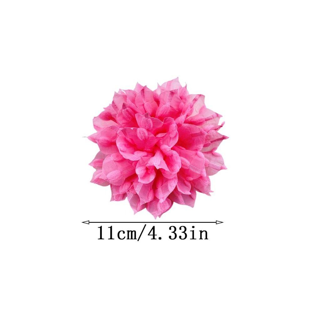 New French Lace Polka Dot Floral Brooch Women Fashion Floral Brooch Cloth Art Handmade Exquisite Accessories Dress Suit Corsage