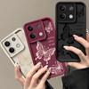 Чехол с принтом бабочки для Xiaomi Redmi Note 13 14 Pro Plus Note 15 14 Pro 4G Poco X6 F6 14T 13T Pro Мягкий ТПУ Силиконовый Чехол для Телефона