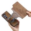 2 в 1 Съемный слот для карт Кошелек Чехол-книжка для Samsung Galaxy Z Fold 6 5 5G Fold6 Fold5 Съемная сумка Магнитная крышка