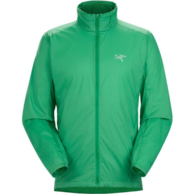 Arcteryx SS23 Nodin Men's Logo Lightweight Windproof Stand Collar Jacket 30753-