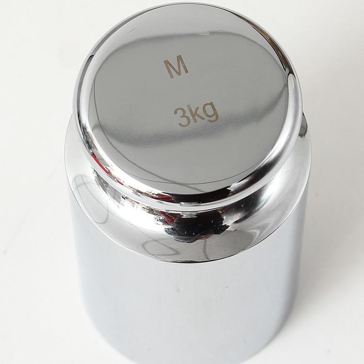 Набор стандартных калибровочных гирь M1: 50 г, 100 г, 1 кг Высокоточные стальные хромированные противовесы