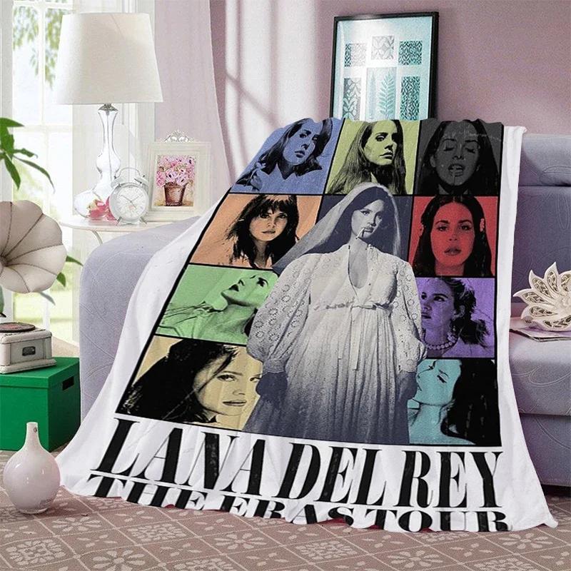 Digital Print Bed Blanket Sofa Winter Warm A-Lana Del A-Reys Fleece Camping Nap Fluffy Soft Blanket Microfiber Bedding King Size