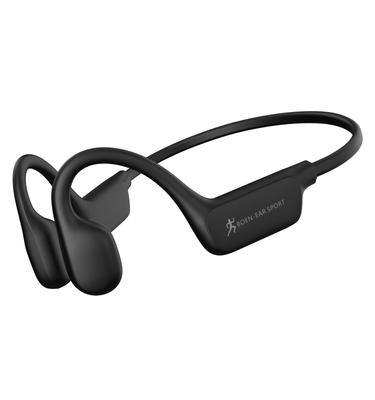 Беспроводные наушники Hmusic с костной проводимостью, Bluetooth, Открытая конструкция, 10 часов воспроизведения, Зарядка Type-C, Hands-Free, Идеально подходят для спорта и поездок