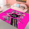 Мультяшная косметика для макияжа Ковры для дома Гостиная Спальня для взрослых Гардеробная Диван Придверный коврик Кухонные напольные коврики Противоскользящий декор