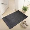 Ковровое покрытие для пола Быстросохнущий Нескользящий Износостойкий Суперабсорбент Устойчивый к царапинам Сухой коврик для спальни, ванной комнаты, гостиной