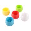 1/5 шт. Мини-размер Пластиковый цветочный горшок Сад Двор Суккулент Цветочный горшок Растение Цветок Трава Посадка Маленького дерева Домашний Декор Поделки