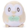 Pokémon PokéPiece Plush Toy Medium Rowlet Plush Toy Height Approximately 22cm