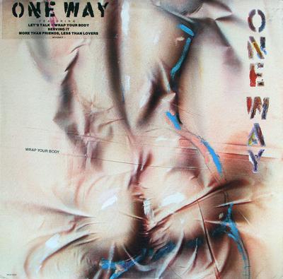 Виниловая пластинка ONE WAY Wrap Your Body MCA5552 MCA 1985 США SoulFunk Б/у