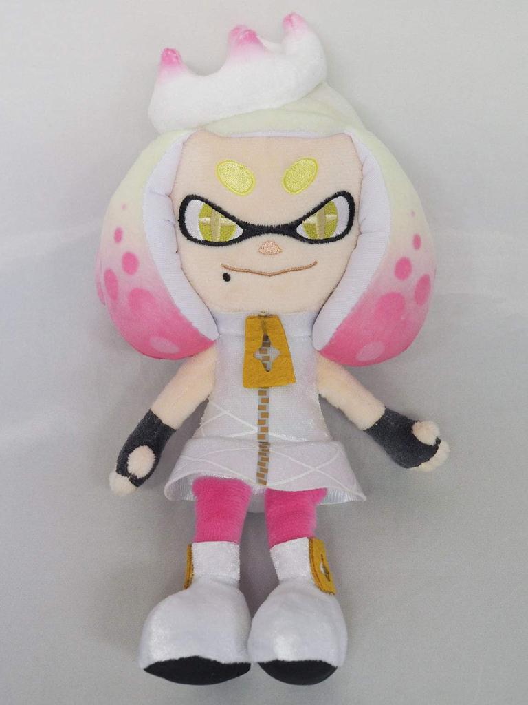 Sanei Boeki Splatoon 2 КОЛЛЕКЦИЯ ALL STAR Плюшевая игрушка Химэ SP28 (S) Ш14×Г9×В23.5см