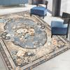 Nordic Style Large Area Floral Rugs Living Room Light Luxury Soft Sofa Area Carpet Home Bedroom Decoration Cloakroom Floor Mat