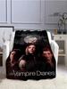 Плед Damon Salvatore Фланелевый плед Домашний дорожный плед Ren Теплый плед Постельное белье Подарок на день рождения#Цвет_29,Размер_150X200см