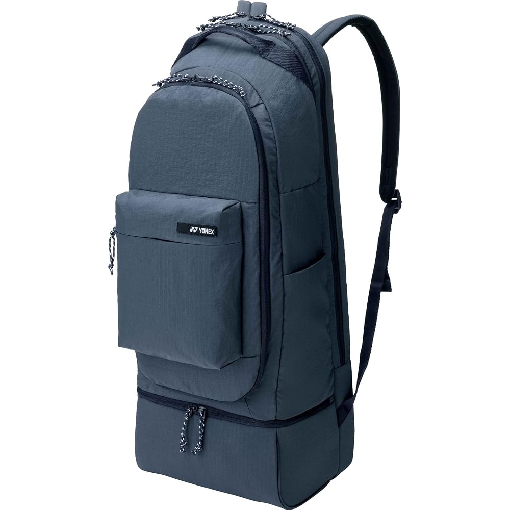 Yonex Tennis Backpack, Racquet Backpack with Shoe Compartment, Grayish Navy (270) BAG2669