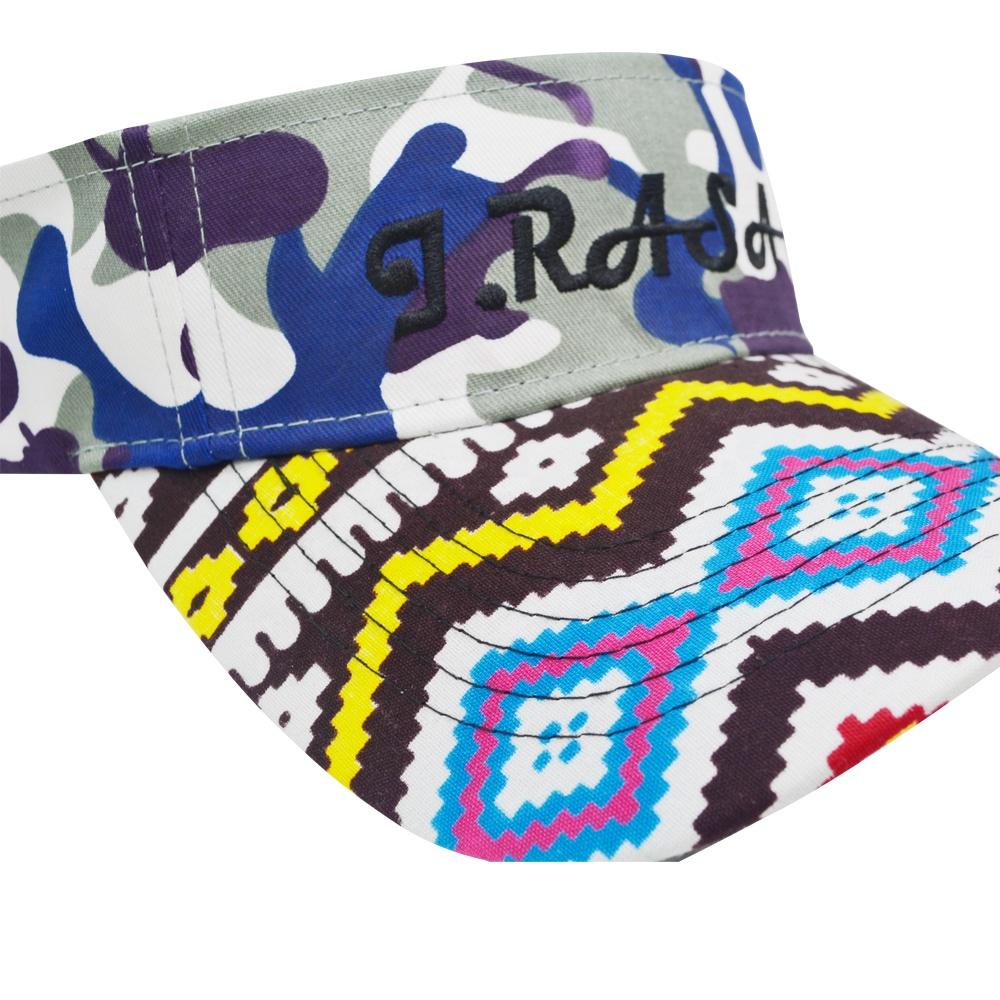 Sunvisor Anti Uv Protection Visors Cap Custom 100% Quick-drying Nylon Visor Cap