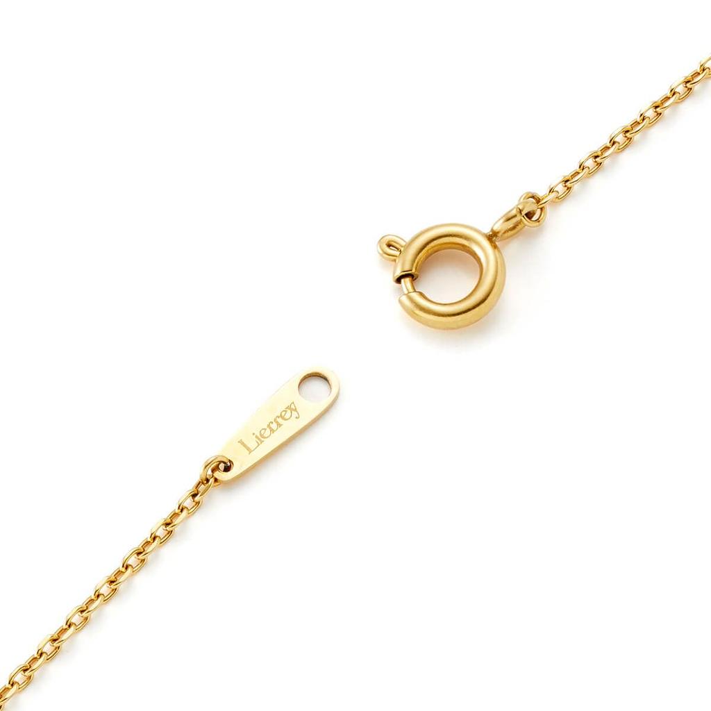 Магнитное колье-подкова Lieri, Золото, Один размер подходит большинству, Стильное для женщин и при болях в плечах