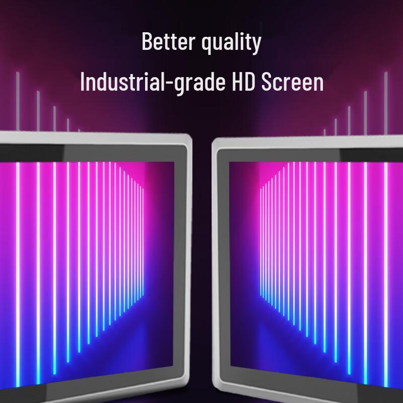 17-inch Industrial Touchscreen Panel PC CN plug (adapter included)